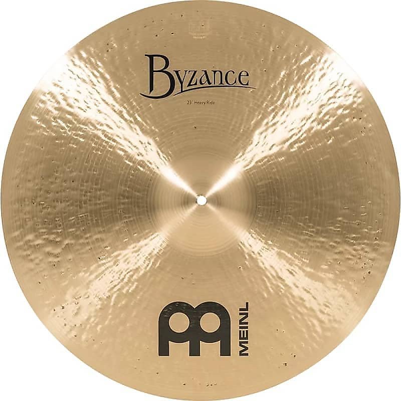 Meinl Traditional B23HR 23" Heavy Ride Cymbal w/ Video Demo