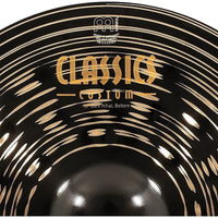 Meinl Classics Custom CC16DAH 16" Dark Hi Hat pair