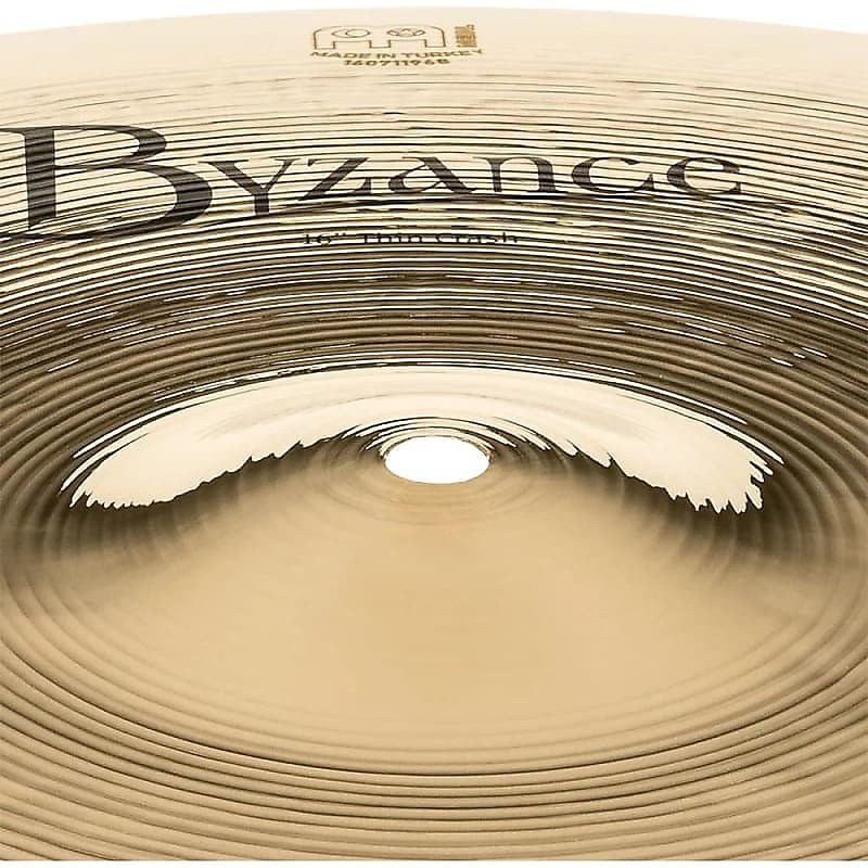 Meinl Byzance Brilliant B16TC-B 16" Thin Crash Cymbal