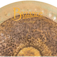 Meinl Byzance Dual B20DUCH Cymbale chinoise 20"