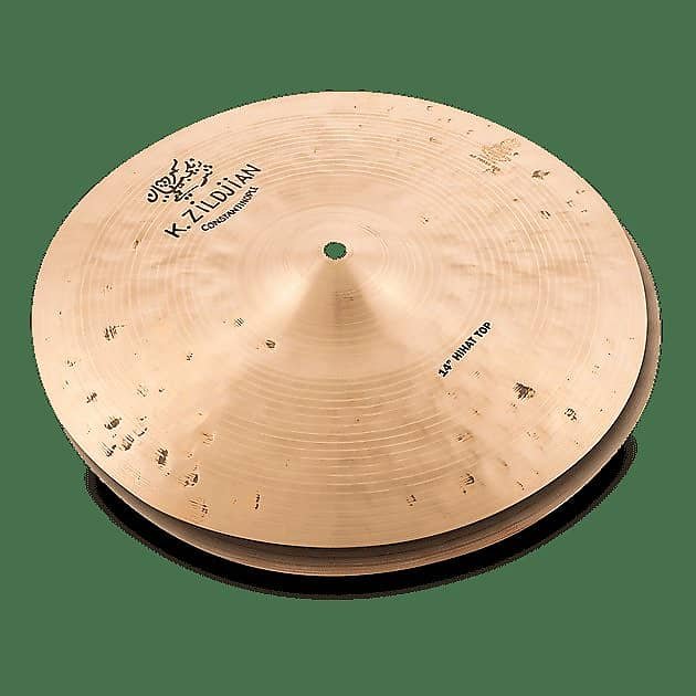 Cymbales Zildjian K1070 14" K Constantinople Hi-Hat (paire) avec lien vidéo