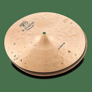 Zildjian K1070 14" K Constantinople Hi-Hat (Pair) Cymbals w/ Video Link