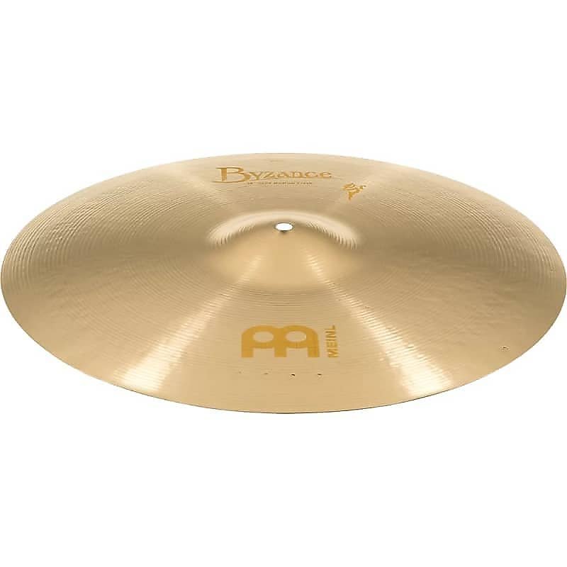 Cymbale crash Meinl B18SAMC 18" Byzance Vintage Sand Medium avec démonstration vidéo 