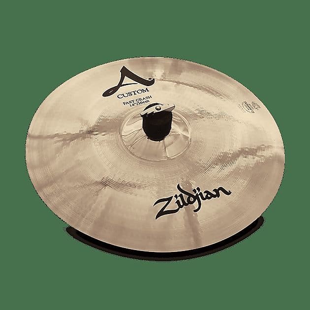 Zildjian A20534 18" A Custom Fast Crash Cymbal avec lien vidéo