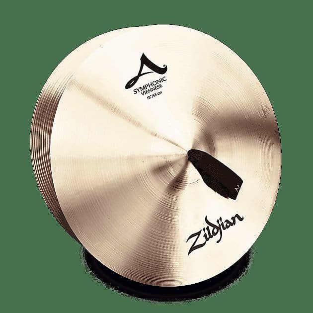 Zildjian A0450 20" A Zildjian Symphonic Viennese Hand Crash Cymbal (Single)