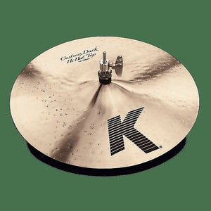 Zildjian K0945 14" K Custom Dark Hi-Hat (Bottom) Cymbal