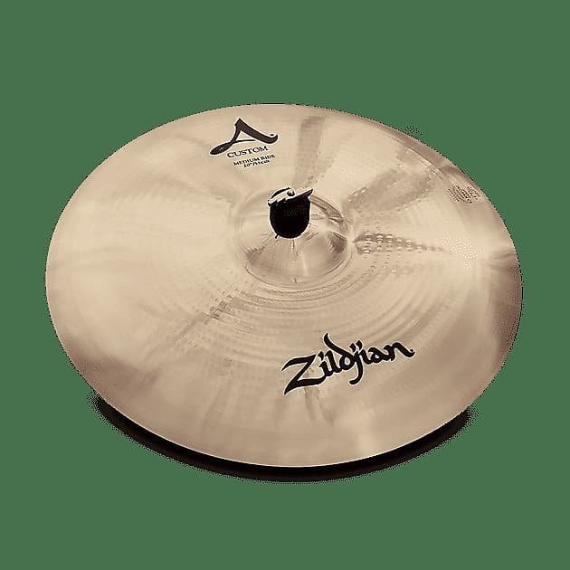 Zildjian A20519 20" A Custom Medium Ride Cymbal w/ Video Link