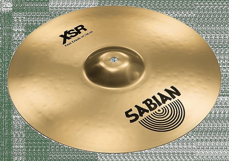 Sabian XSR1407B Cymbale XSR Brilliant Fast Crash 14"