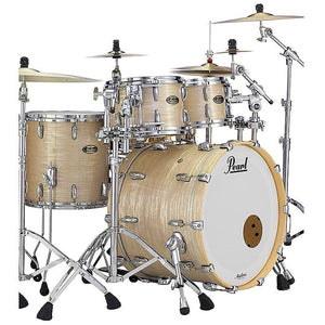 Pearl RF1450S/C453 Reference Series 5x14" 20-Ply Snare Drum in Platinum Gold Oyster (Made to Order)