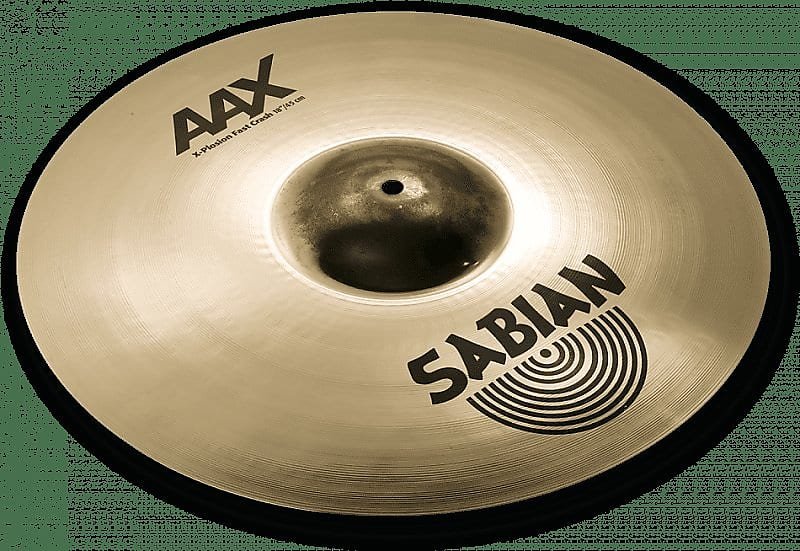 Cymbale crash rapide Sabian 21885XB 18" AAX Brilliant X-Plosion