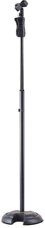 Hercules MS201B EZ Grip Straight Microphone Stand with H Base