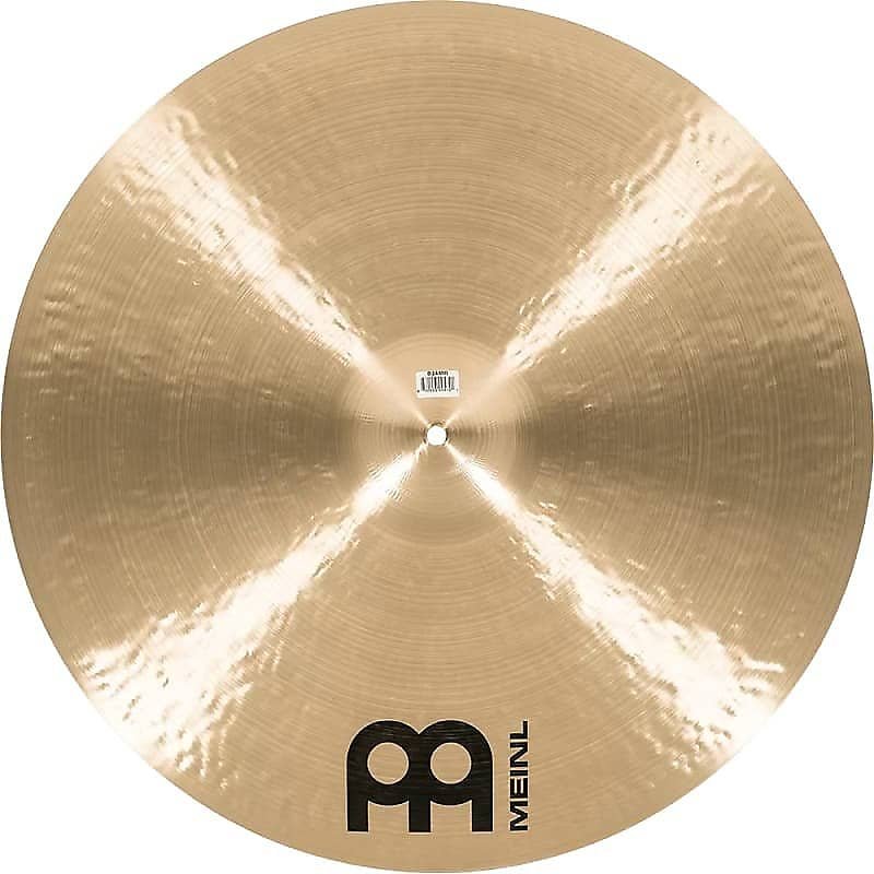 Meinl B24MR 24" Traditional Medium Ride Cymbal w/ Video Demo