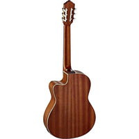 Ortega Guitars RCE138SN Performer Series A/E Slim Neck Nylon String Guitar w/ Gig Bag & Video Link