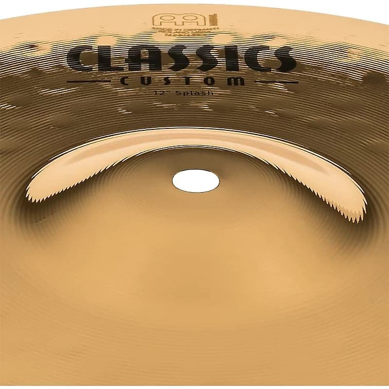 Meinl Classics Custom CC12S-B 12" Brilliant Splash Cymbal