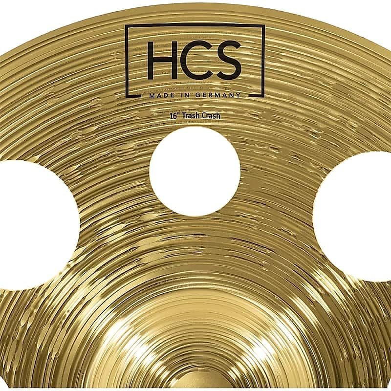 Meinl HCS HCS16TRC 16" Trash Crash Cymbal