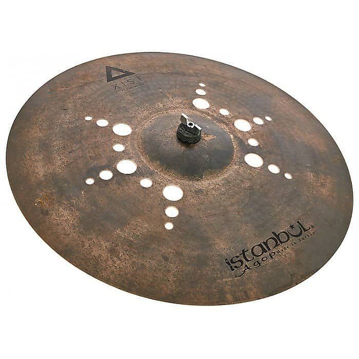 Bicicleta estática Istanbul Agop XIST 21" Dark Ion