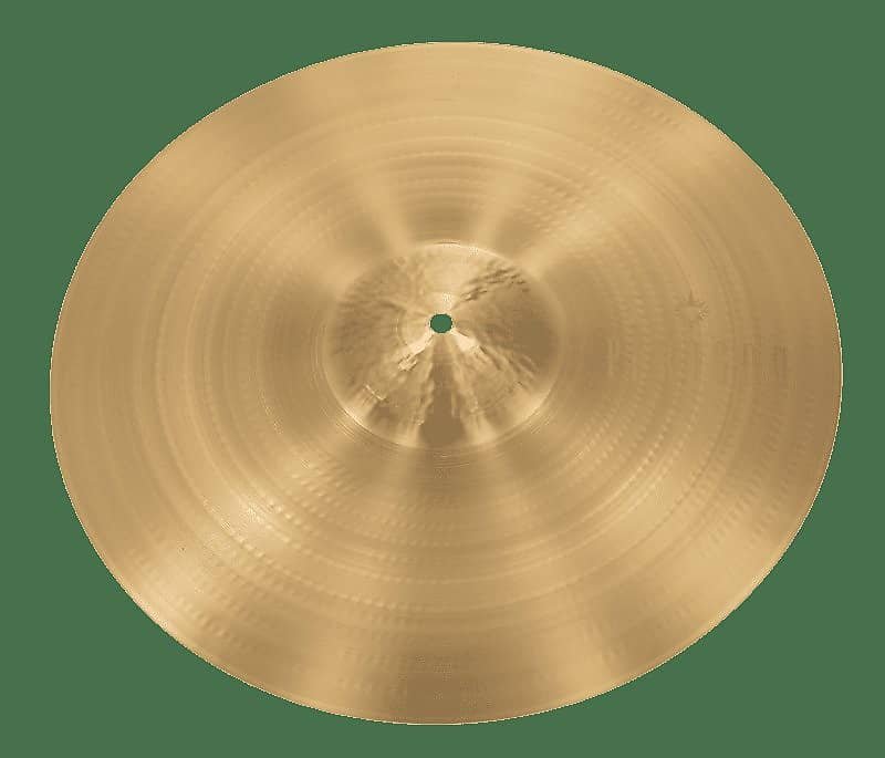 Cymbale crash Sabian NP1808N 18" Neil Peart Signature Paragon avec lien vidéo