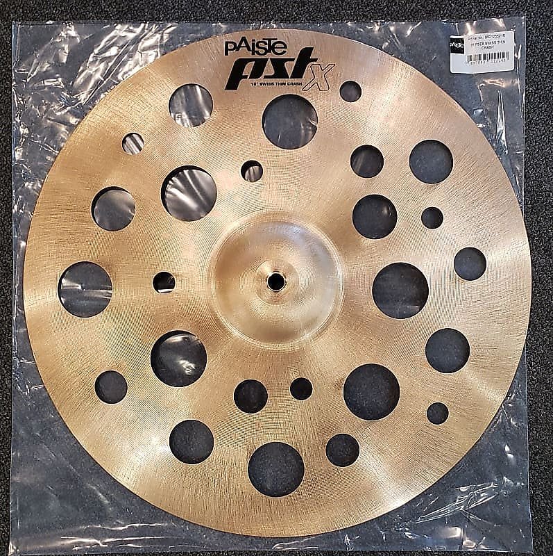 Paiste 16" PST X Swiss Thin Crash Cymbal *IN STOCK*