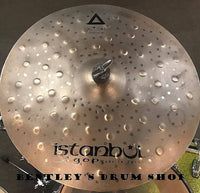 Cymbale crash Istanbul Agop XDDC17 17" Xist Dry Dark