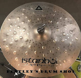 Istanbul Agop XDDC17 17" Xist Dry Dark Crash Cymbal