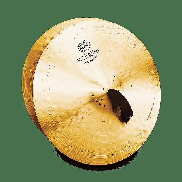 Cymbale crash à main moyenne-lourde Zildjian K1033 17" K Constantinople Special Selection (à l'unité)