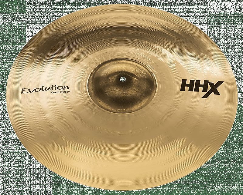 Cymbale crash Sabian 11906XEB 19" HHX Brilliant Evolution