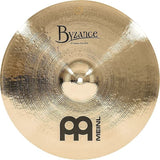 Meinl Byzance Brilliant B17MTC-B 17" Medium Thin Crash Cymbal