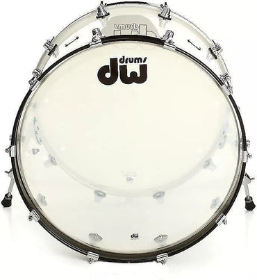 DW DDAC1822KKCL 18x22" Design Series Acrylic Bass Drum