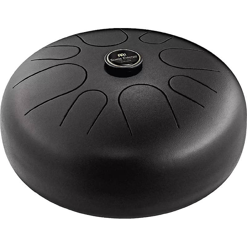 Meinl Sonic Energy STD3BK G Major Steel Tongue Drum in Black Powder Coated Finish