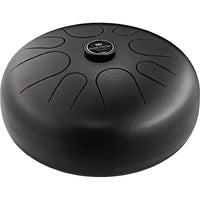 Meinl Sonic Energy STD3BK G Major Steel Tongue Drum in Black Powder Coated Finish