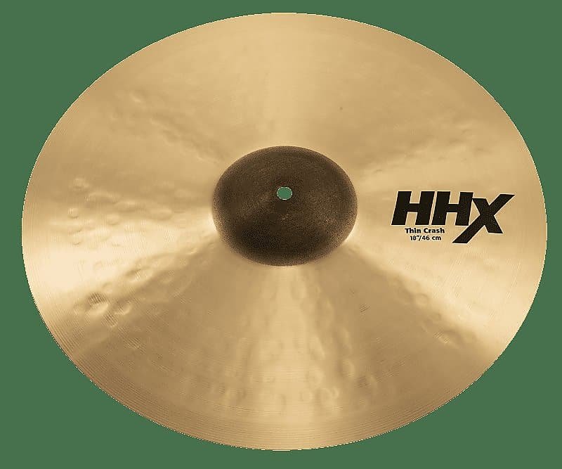 Cymbale crash fine Sabian 11806XTN 18 pouces HHX