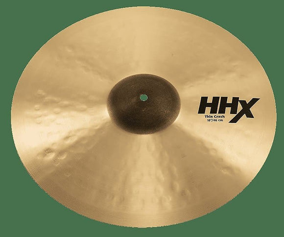 Sabian 11806XTN 18” HHX Thin Crash Cymbal