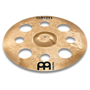 Meinl 18" Classics Custom Brilliant Trash Crash Cymbal CC18TRC-B