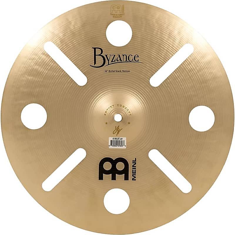 Meinl Byzance Artist Concept Series AC-BULLET 12/16" Luke Holland - Bullet Stack