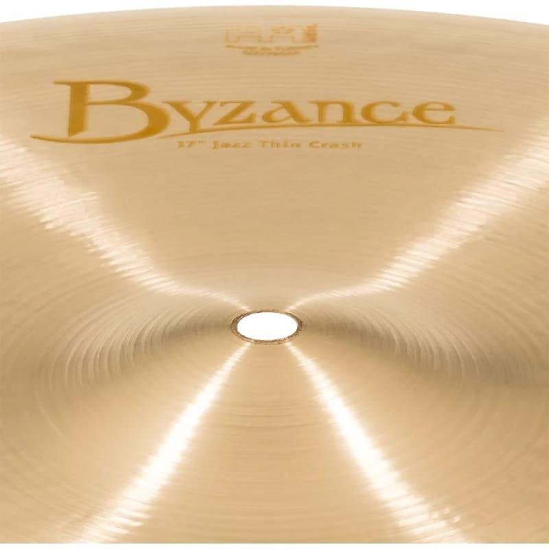 Meinl Byzance Jazz B17JTC 17"Thin Crash Cymbal