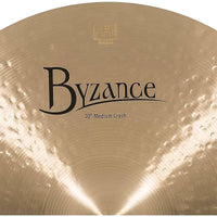 Meinl Traditional B20MC 20" Medium Crash Cymbal