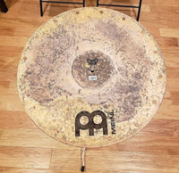 Meinl B21C2R 21" Chris Coleman Signature Byzance Vintage C Squared Ride Cymbal w/ Video Demos