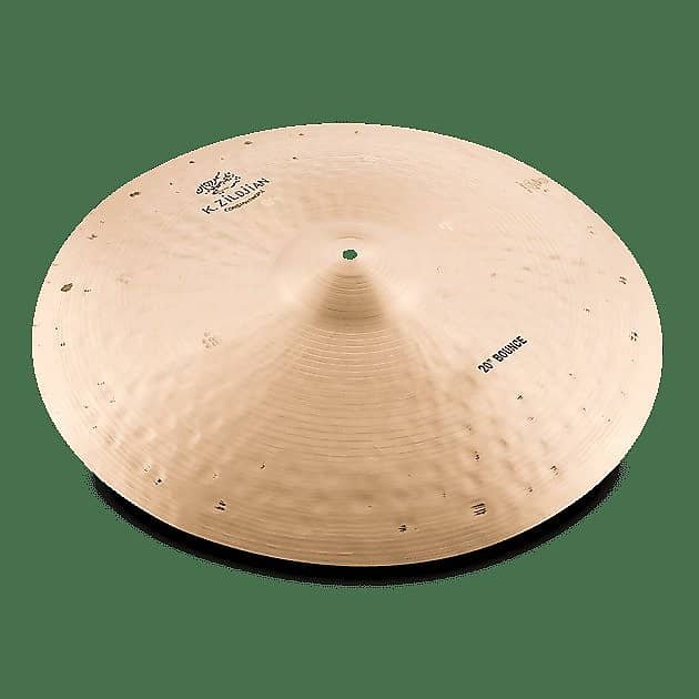 Zildjian K1114 22" K Constantinople Bounce Ride Cymbal w/ Video Link