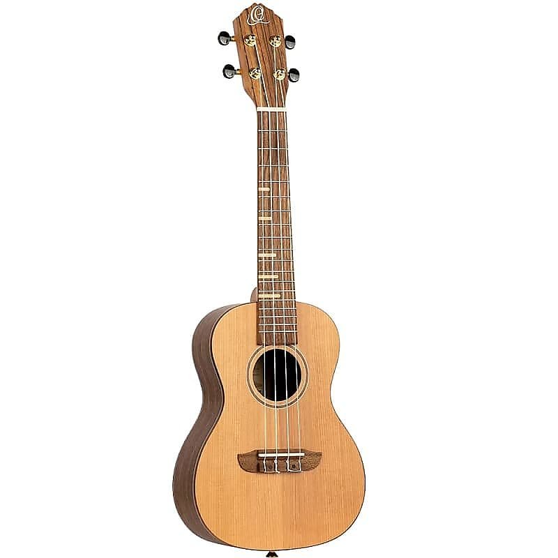 Ortega Guitars RUTI-CC Timber Series Concert Ukulele