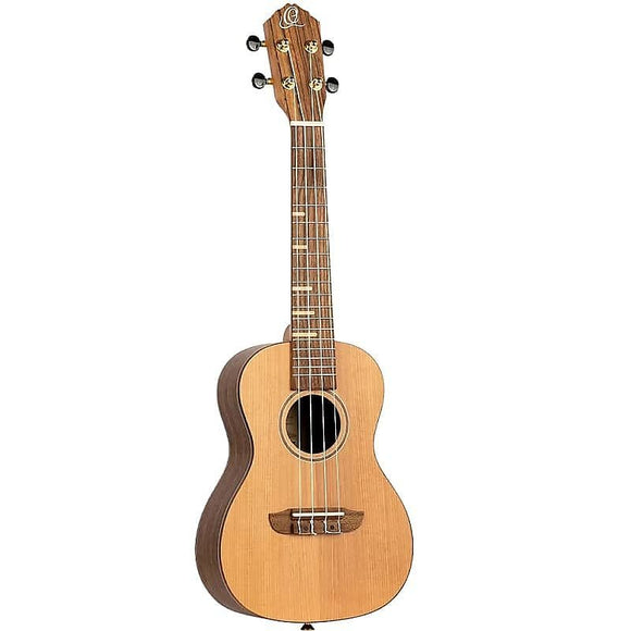 Ortega Guitars RUTI-CC Timber Series Concert Ukulele
