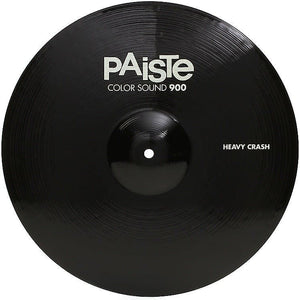 Paiste 19" Color Sound 900 Series Black Heavy Crash Cymbal *IN STOCK*