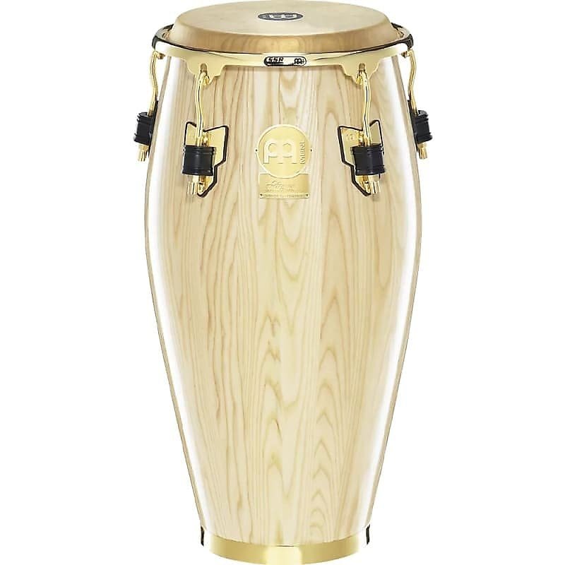 Conga Tumba Meinl Ramon « Mongo » Santamaria Artist Series 12 1/2" en finition frêne blanc américain MSA1212AWA