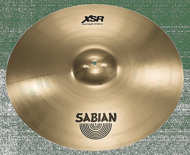 Sabian XSR1907B Cymbale XSR Brilliant Fast Crash 19″