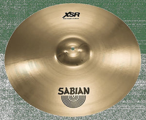 Sabian XSR1907B 19″ XSR Brilliant Fast Crash Cymbal