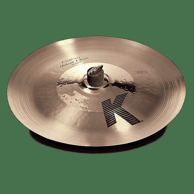 Cymbale hybride chinoise Zildjian K1220 19" K Custom avec lien vidéo