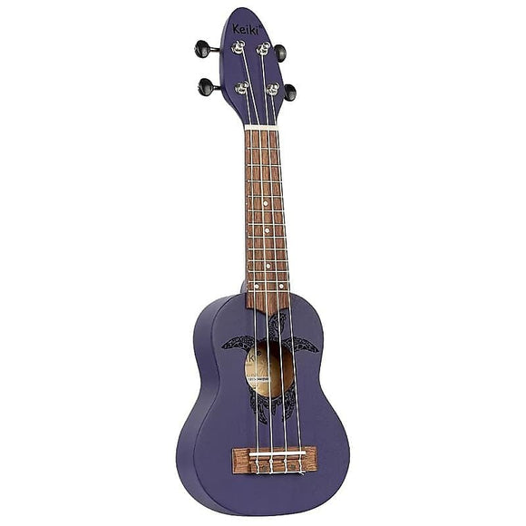 Ortega Guitars K1-PUR Keiki Sopranino Ukulele in Purple