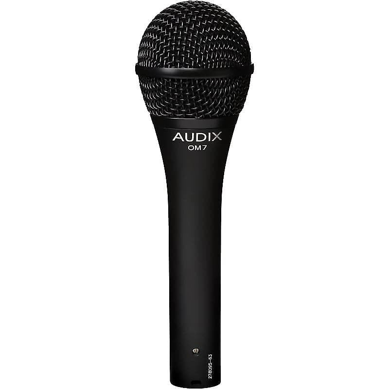 Microphone vocal dynamique Audix OM7