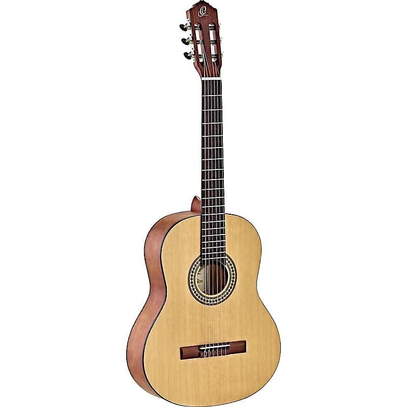 Ortega Guitars RSTC5M Student Series Cedar Top Nylon 6-String Acoustic Guitar