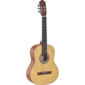 Ortega Guitars RSTC5M Student Series Cedar Top Nylon 6-String Acoustic Guitar