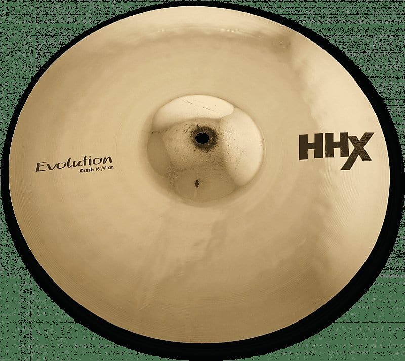 Cymbale crash Sabian 11806XEB 18" HHX Brilliant Evolution